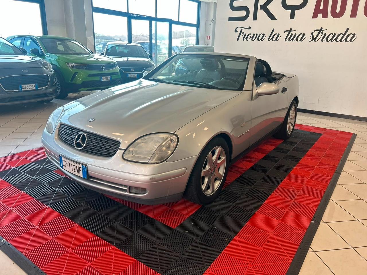 Mercedes-benz SLK 200 cat Kompressor