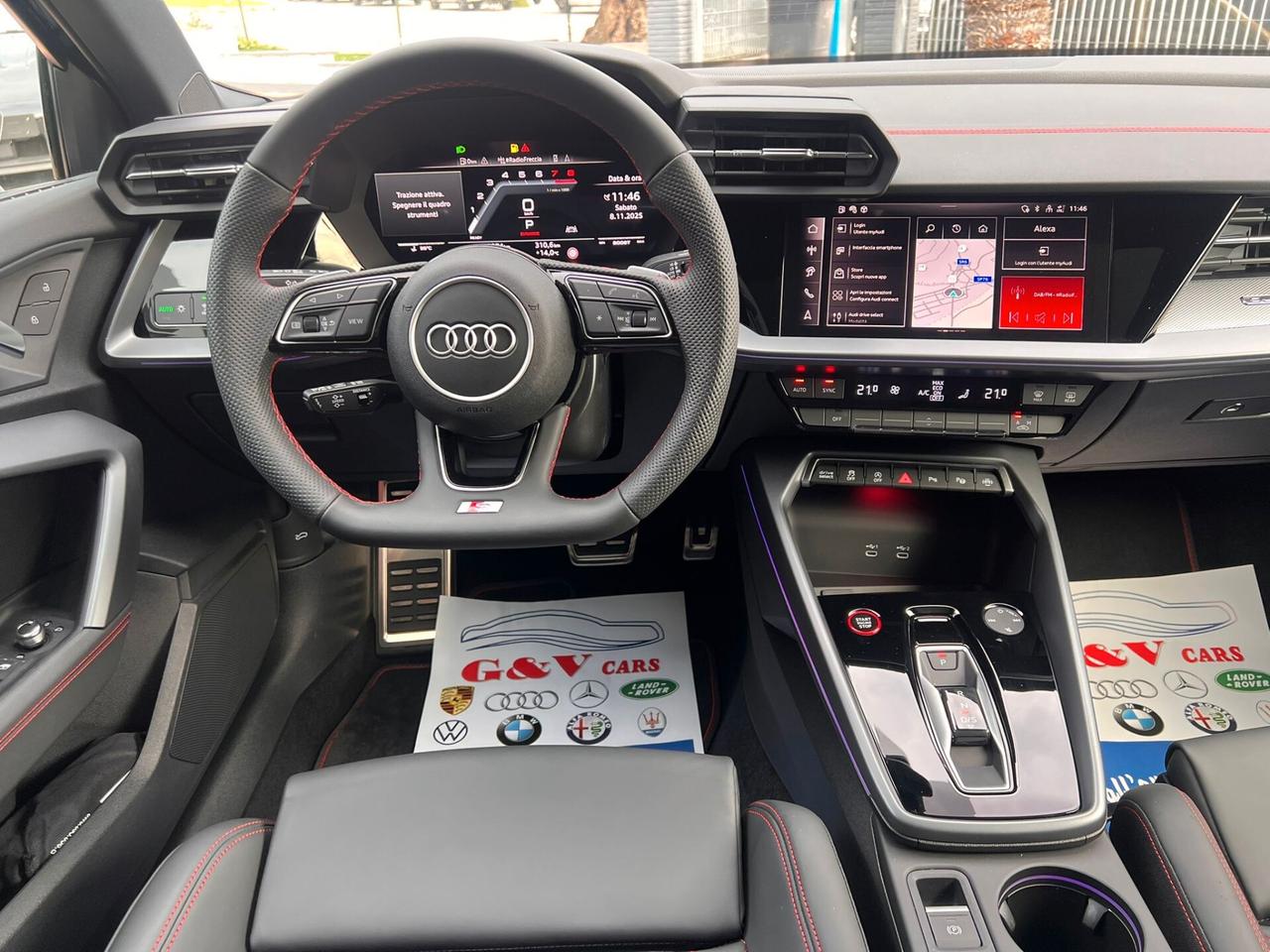 Audi S3 S.back Sport A 333CV quattro s-tronic TETTO MATRIX