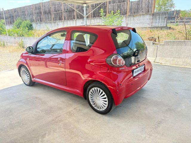 TOYOTA Aygo 1.0 12V VVT-i 3 porte Connect AUTOMATICA NEOP