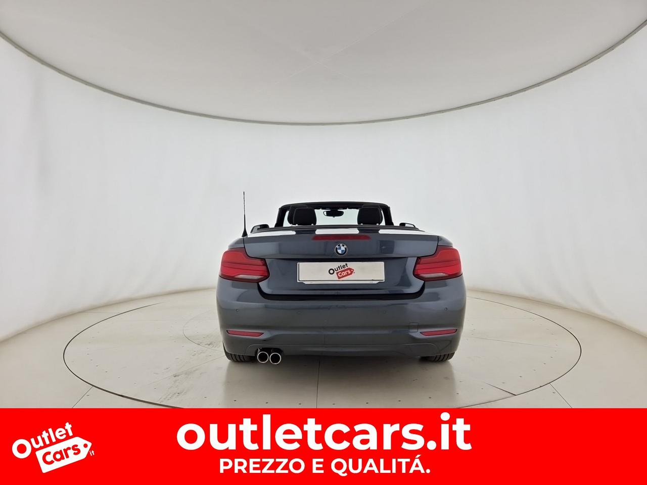 220i cabrio advantage auto