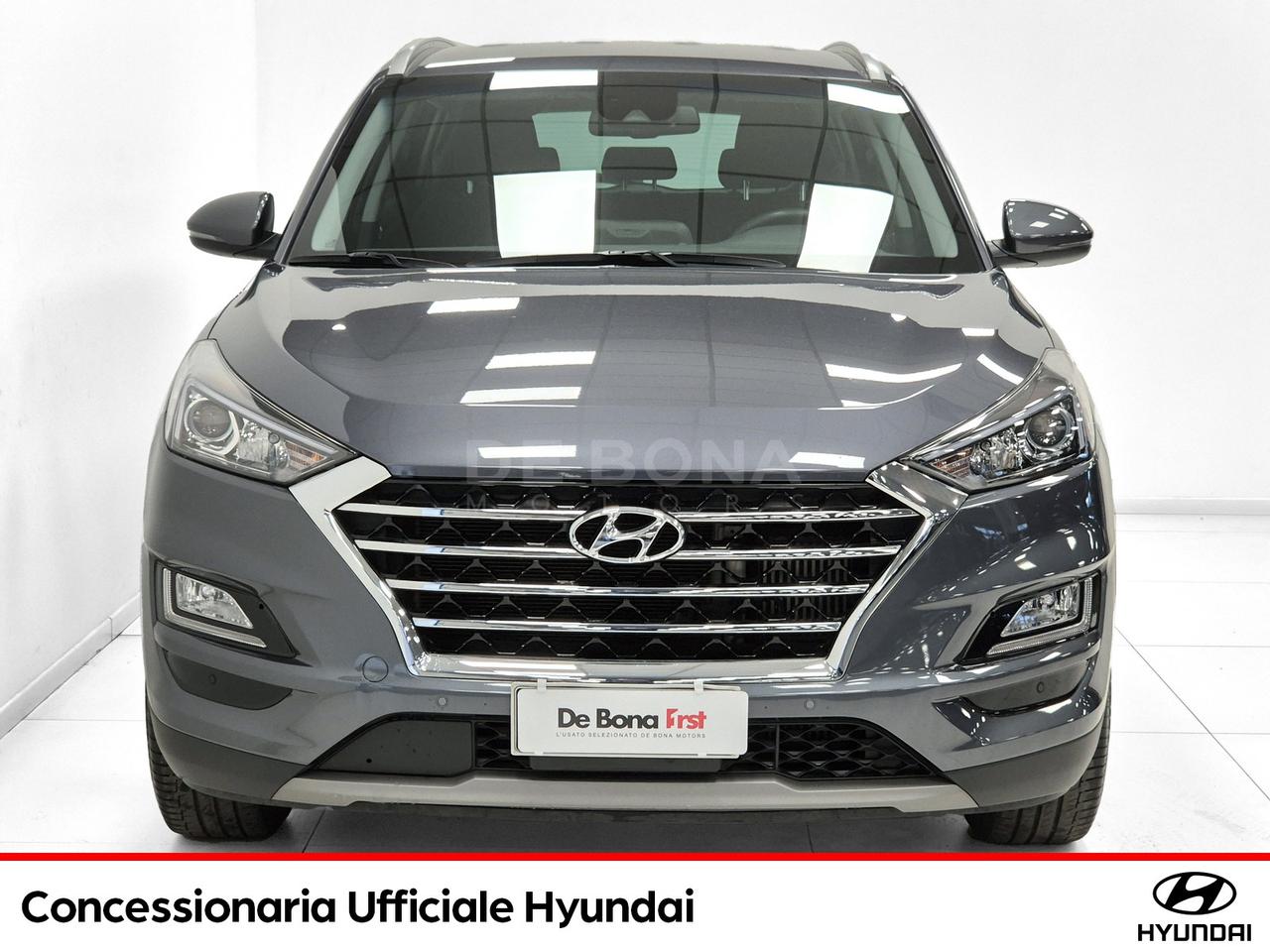 Hyundai Tucson 1.6 crdi 48v xprime techno pack 2wd 136cv dct my20