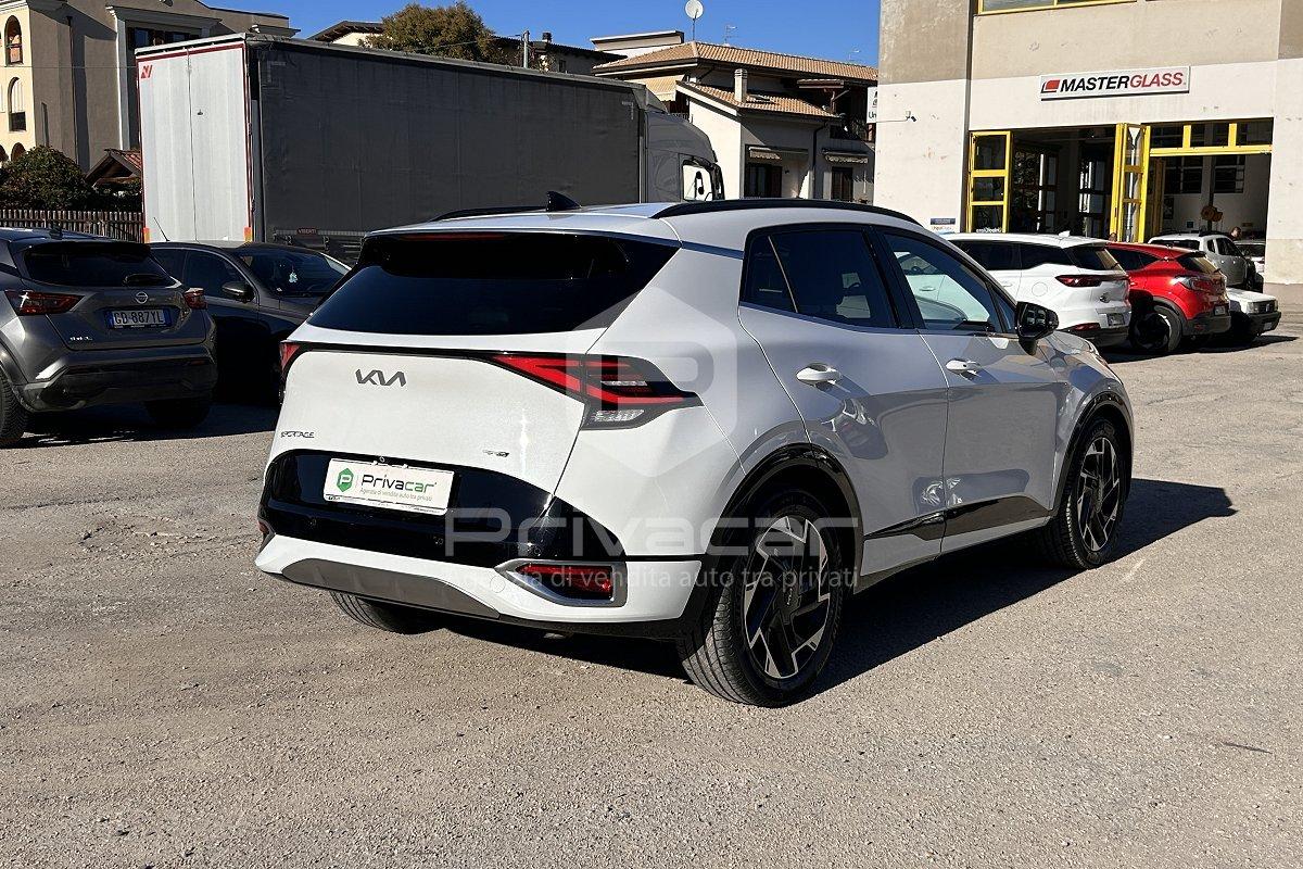 KIA Sportage 1.6 CRDi MHEV DCT GT-line