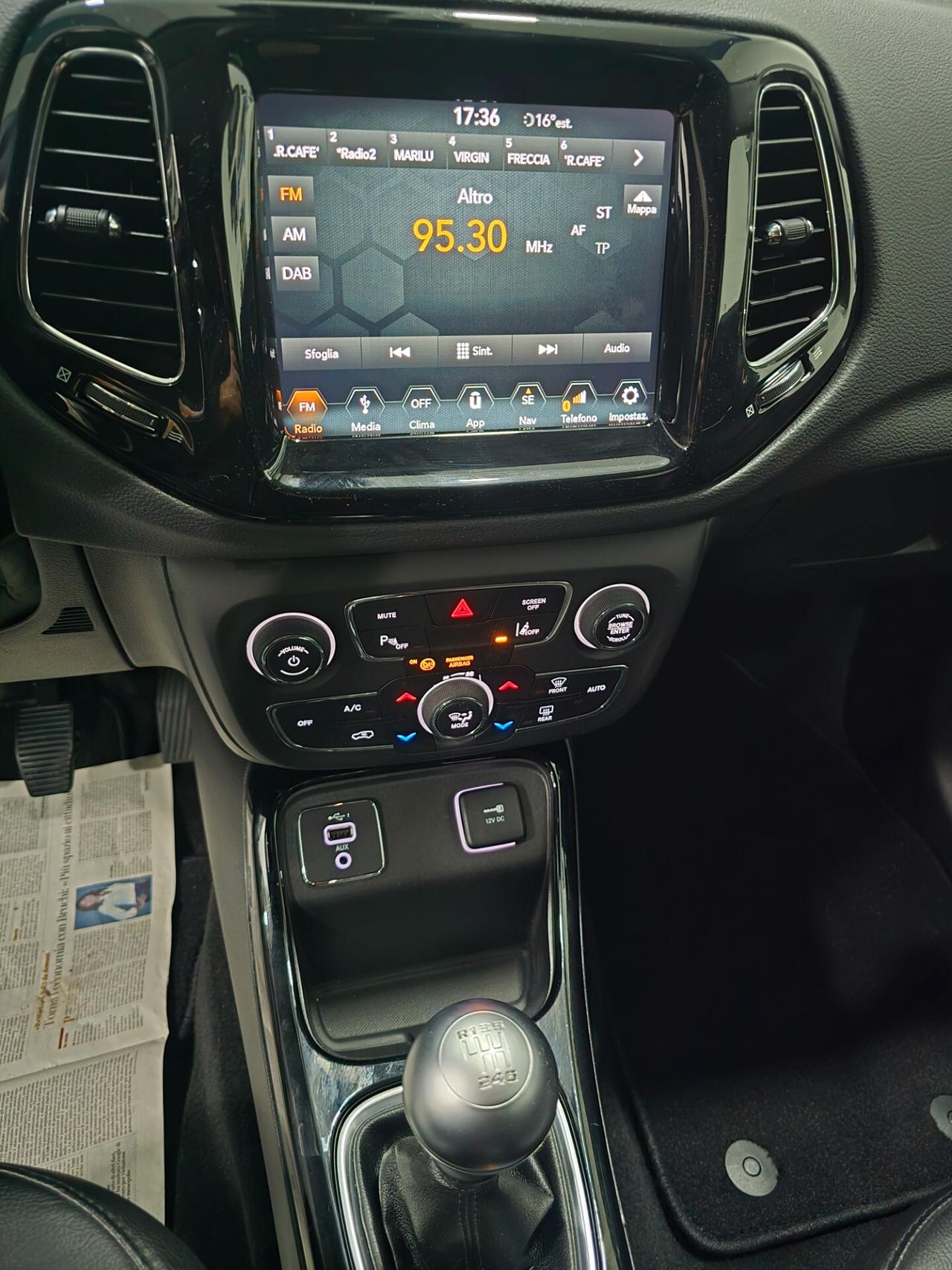 Jeep Compass 1.6 Multijet II 2WD Longitude