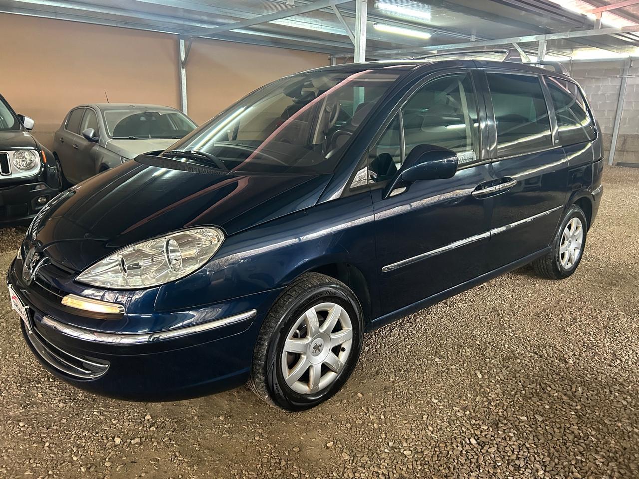 Peugeot 807 2.0 HDi 136CV ALLURE NAVI