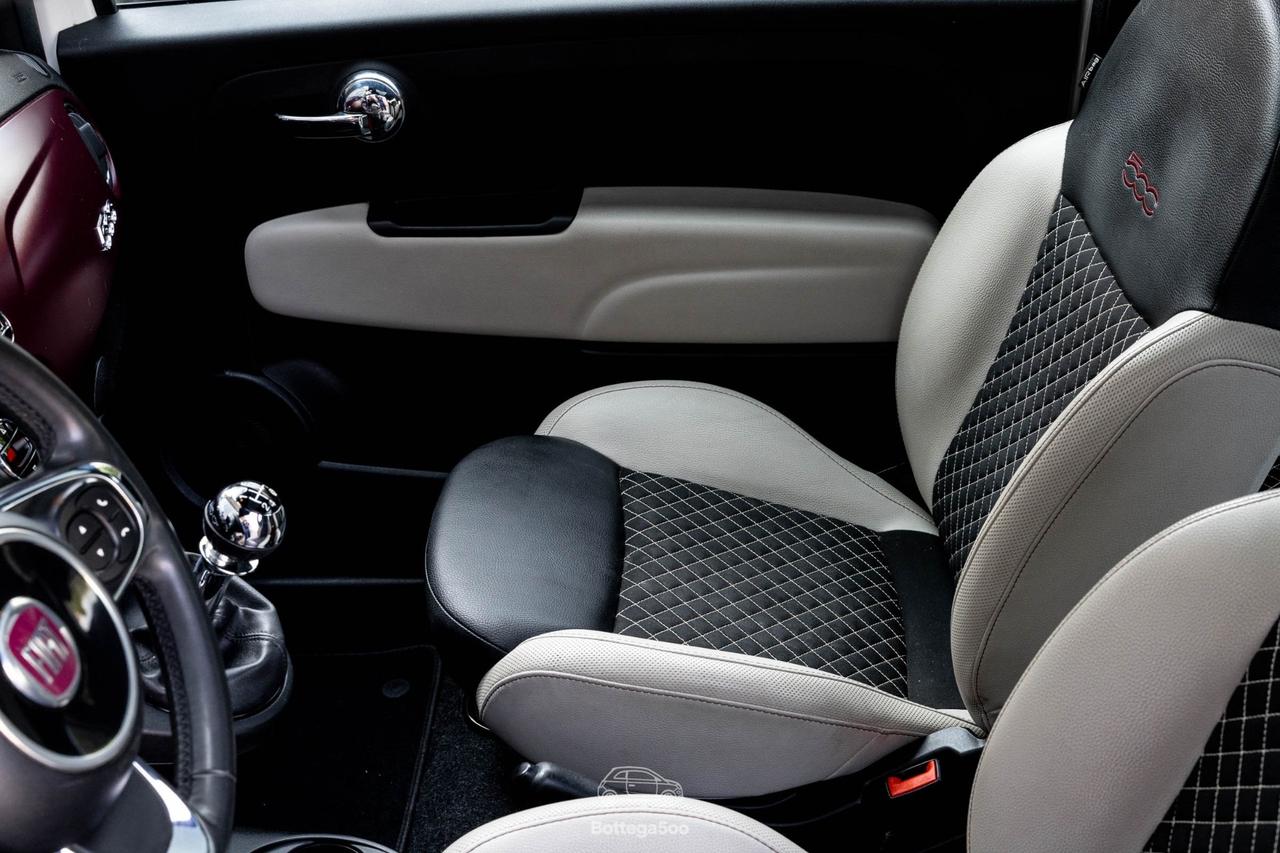Fiat 500 1.2 S&S Star con impianto GPL