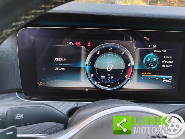 MERCEDES-BENZ E 220 d Auto Sport