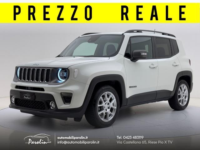 JEEP Renegade 1.3 T4 DDCT Limited LED-Winter-Visibility