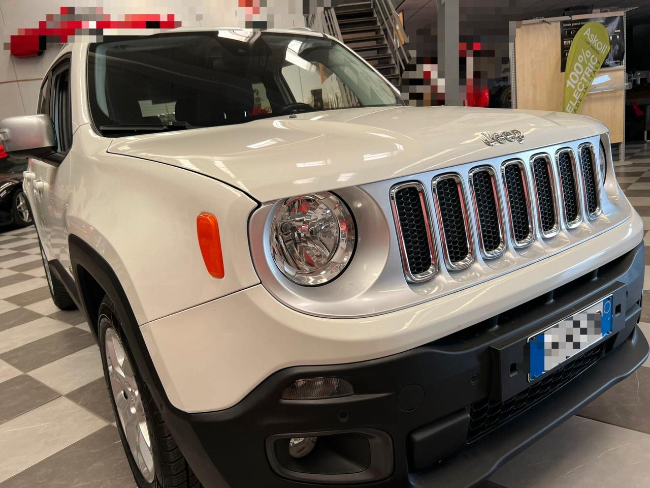 Jeep Renegade 1.6 Mjt 120 CV Limited - 2017