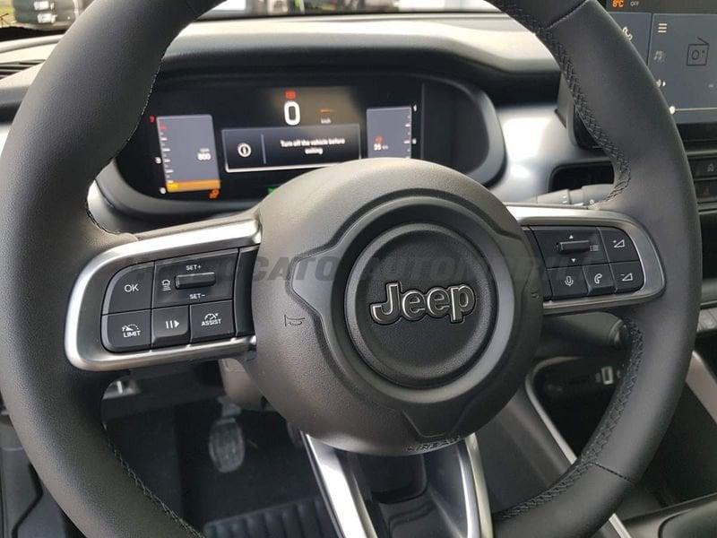 Jeep Avenger Avenger 1.2 turbo Summit fwd 100cv