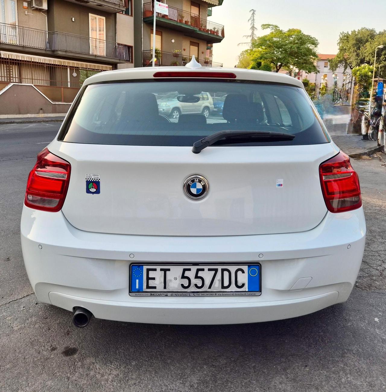 Bmw 114 114d 5p. Sport