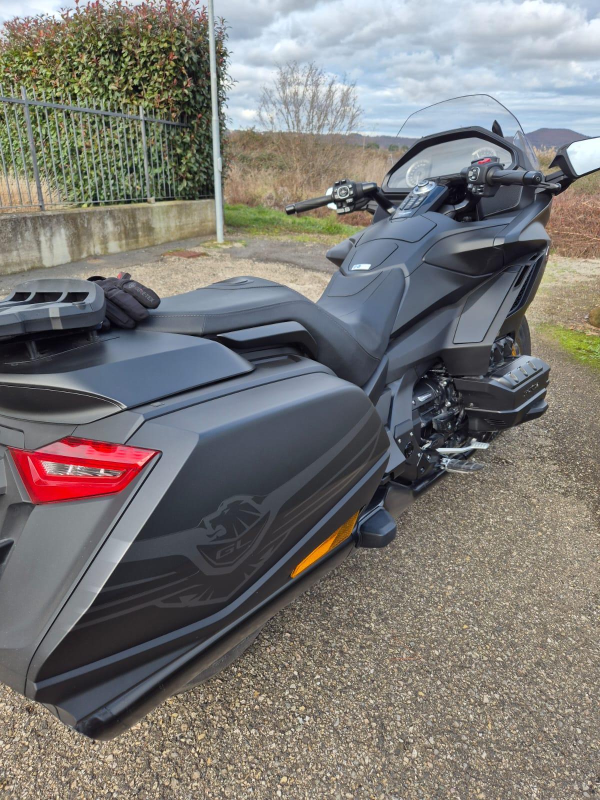 HONDA Gold Wing GL 1800 1800 DCT Abs my25