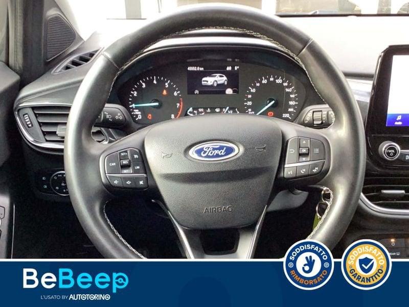 Ford Puma 1.0 ECOBOOST HYBRID TITANIUM S&S 125CV