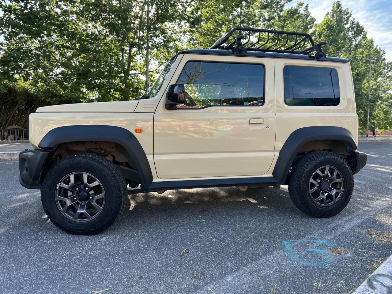 Suzuki Jimny 1.5 4wd 102cv 4 Posti UNIPRO
