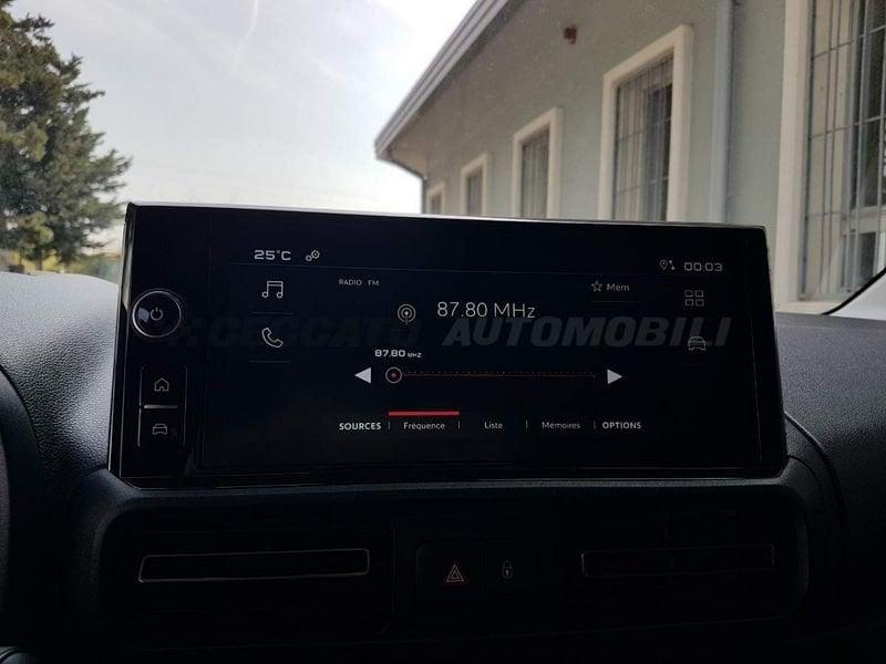 FIAT Doblò Doblò Serie 3 Van Ch1 1.5 Bluehdi 130cv Mt6