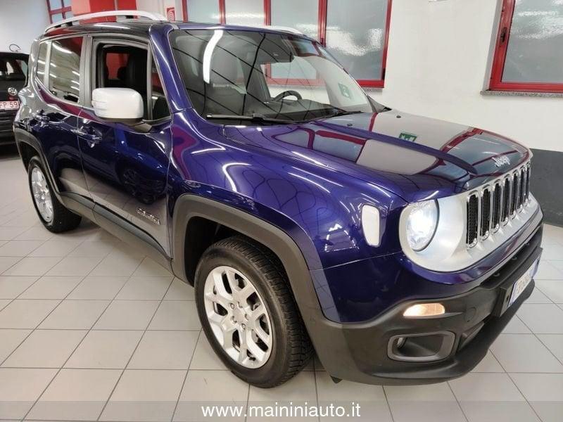 Jeep Renegade 1.4 MultiAir 170cv DDCT 4WD Limited Automatica