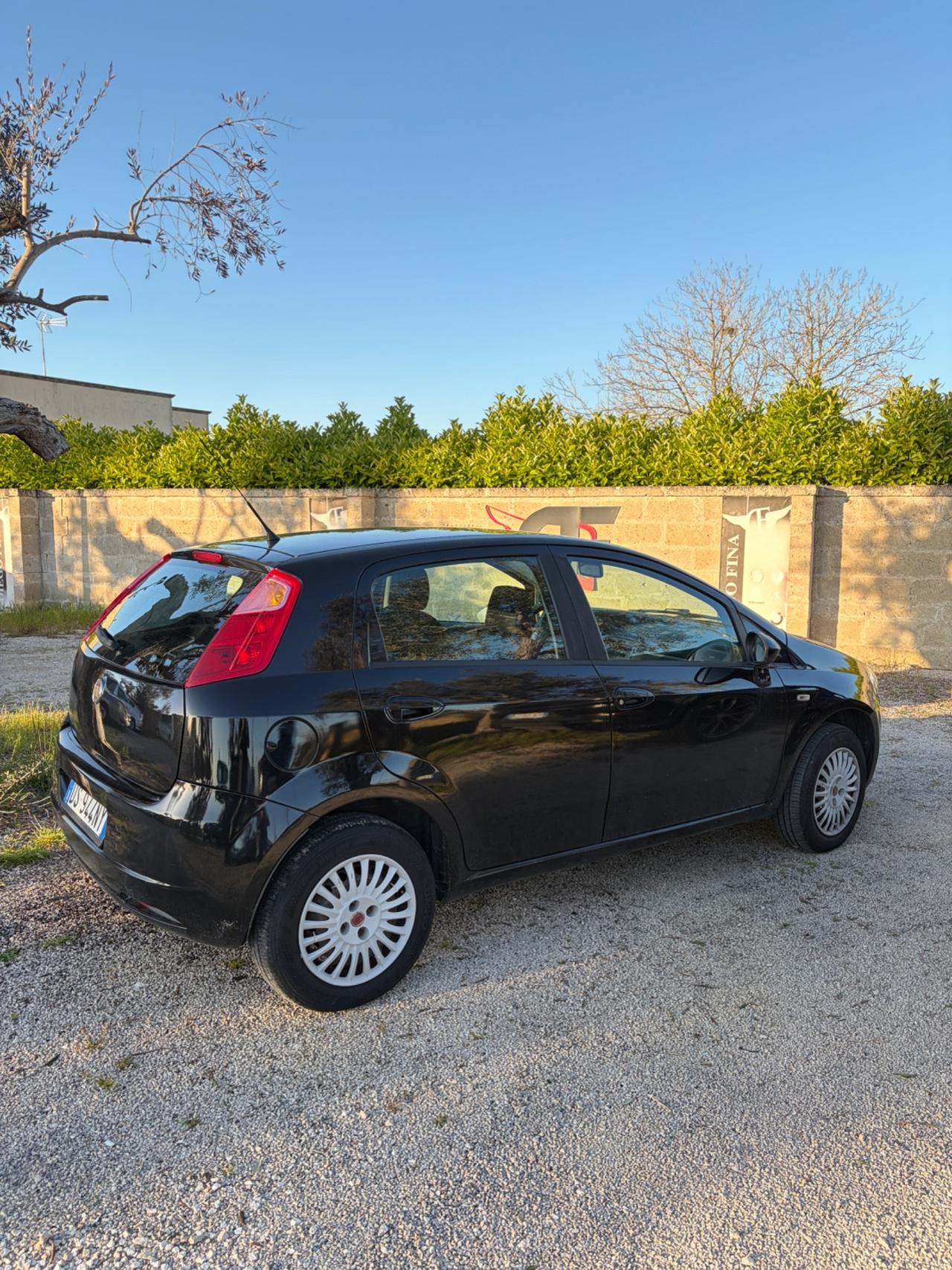 Fiat Punto 1.4 8V 5 porte Natural Power Easy xfetta!!