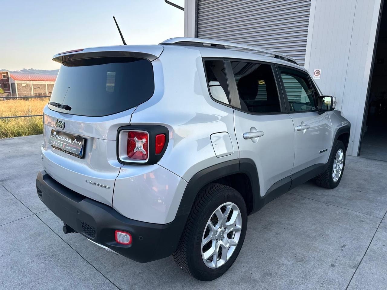 Jeep Renegade 2.0 Mjt 140CV 4WD Active Drive Limited