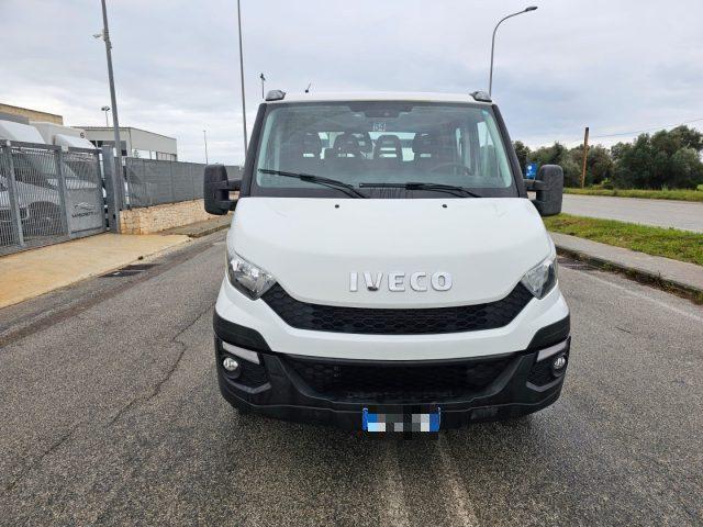 IVECO Daily 33S11 2.3mjt 3450 DOPPIA CABINA e GRU BONFIGLIOLI