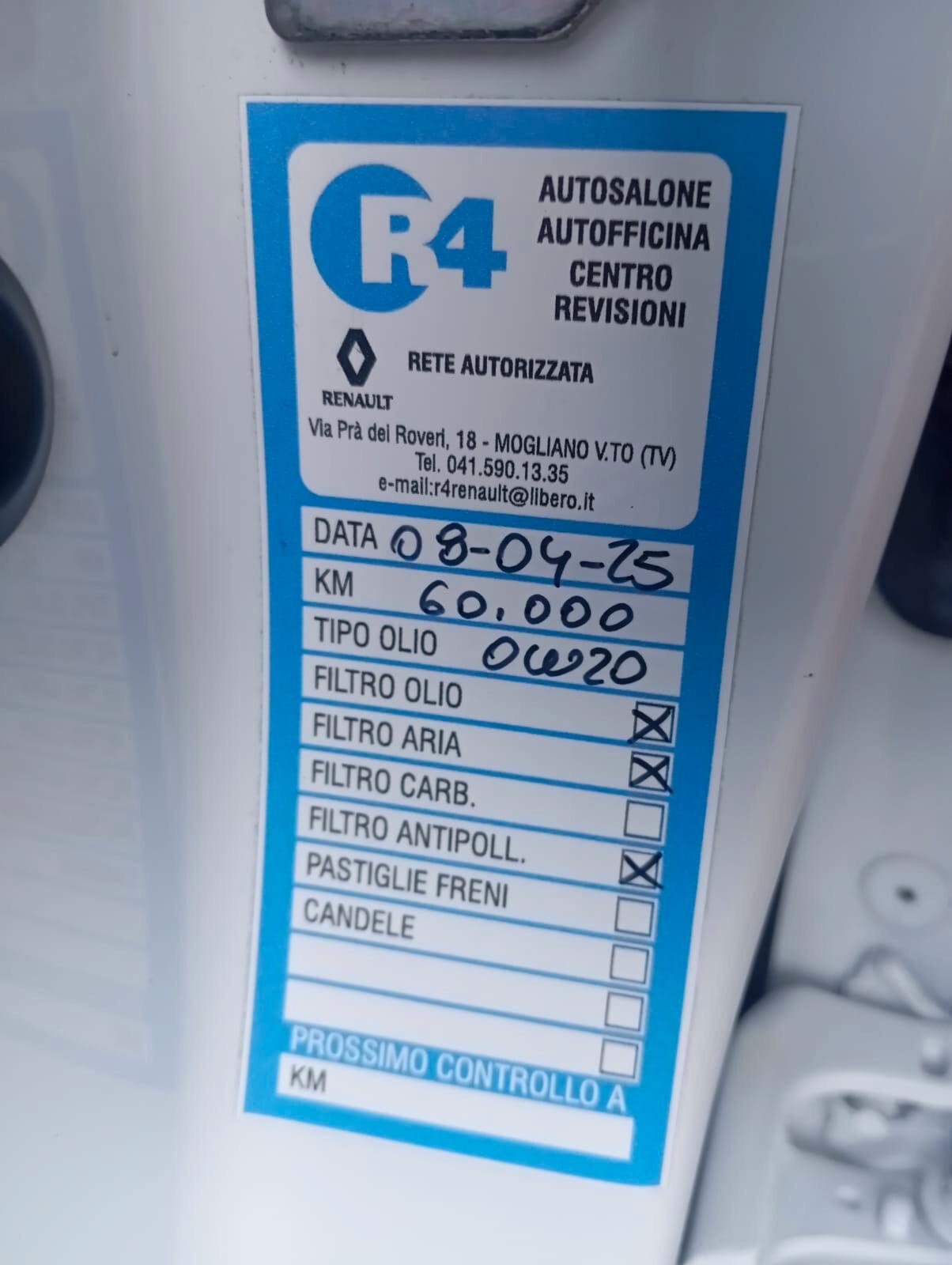 Renault Clio TCe 101 CV GPL 5 porte Techno UNIPRO KM 80000