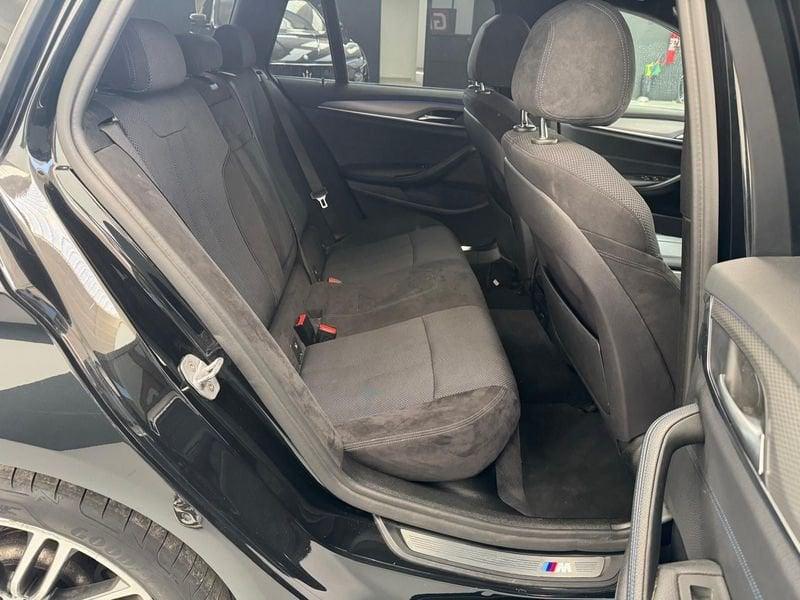 BMW Serie 5 520d Touring xdrive Msport auto