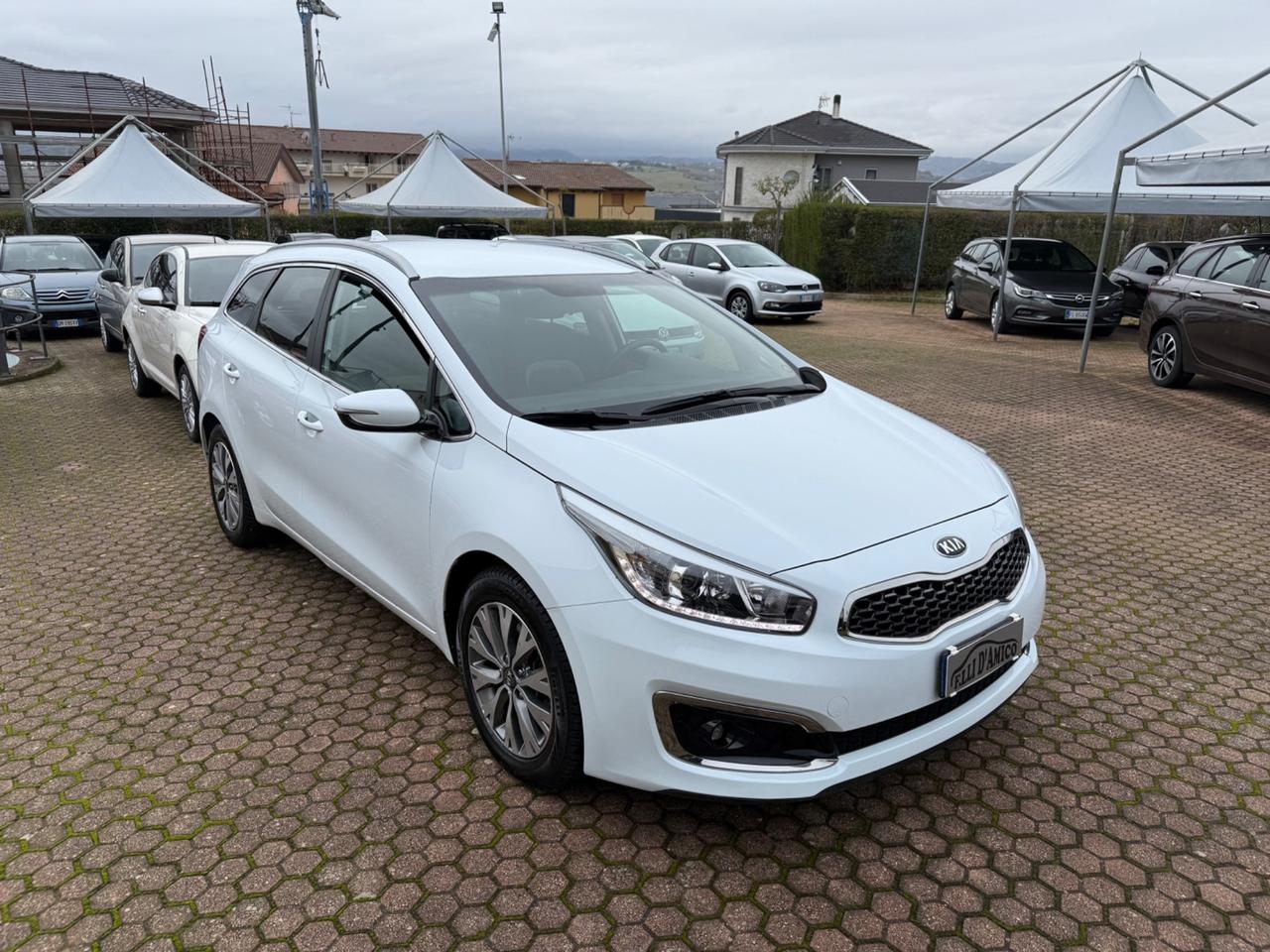 Kia Ceed cee'd 1.6 CRDi 110 CV SW EcoDynamics Business Class