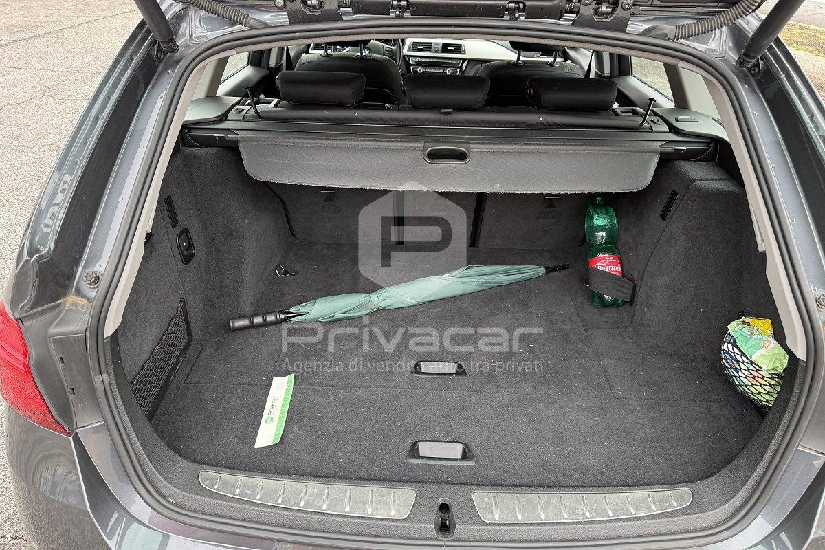 BMW 320d Touring Business Advantage aut.