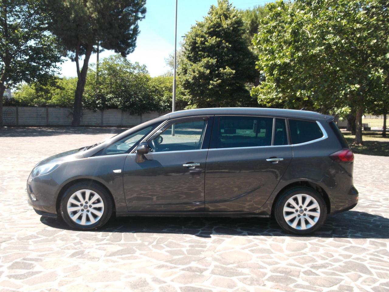 Opel Zafira 1.6 Turbo Metano 7P. Full 2013