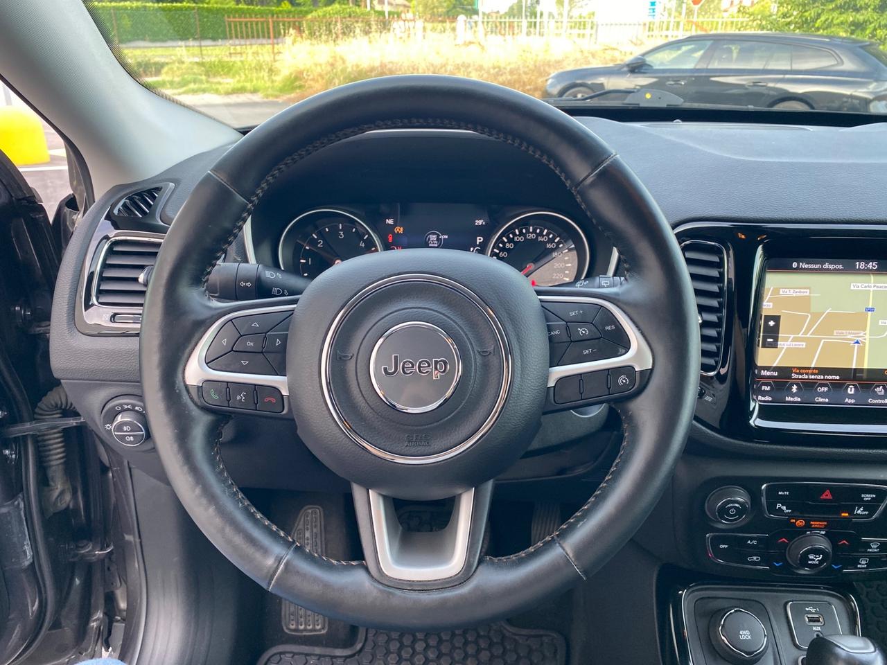 Jeep Compass 2.0 140 Cv 4WD Limited Automatica Full