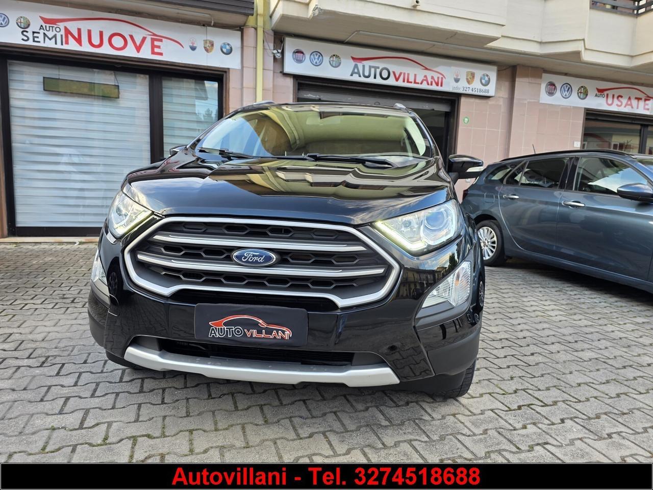 FORD ECOSPORT 1.0 ECOBOOST CV125 STARTESTOP ST-Line