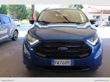 FORD EcoSport 1.5 Ecoblue 100 CV S&S ST-Line