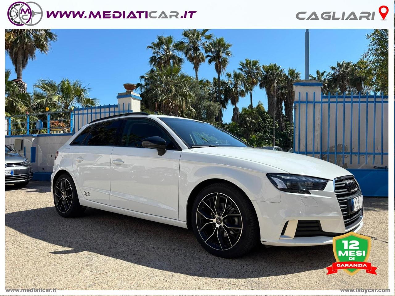 AUDI A3 SPB 1.4 TFSI COD ultra S tronic Sport