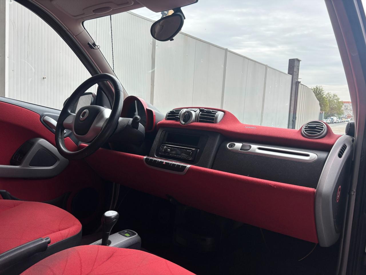 Smart ForTwo 1000 52 kW coupé passion