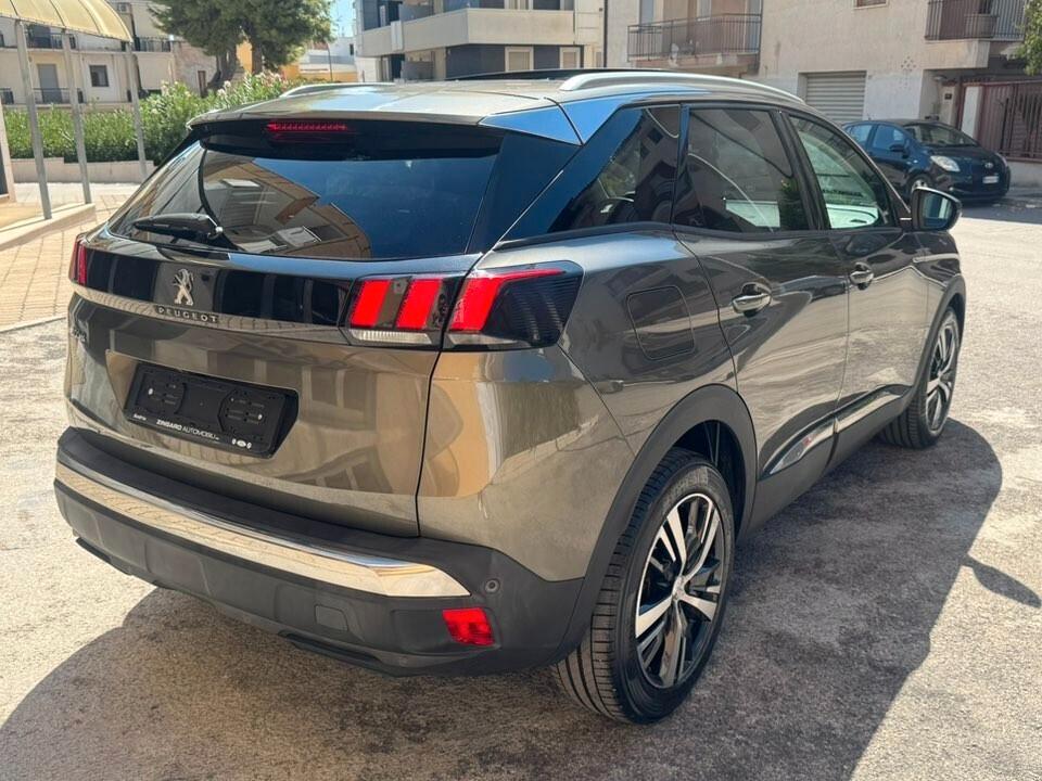 PEUGEOT 3008 1.6 HDI 120 CV. EAT8 TETTO+NAVI+BIXENO
