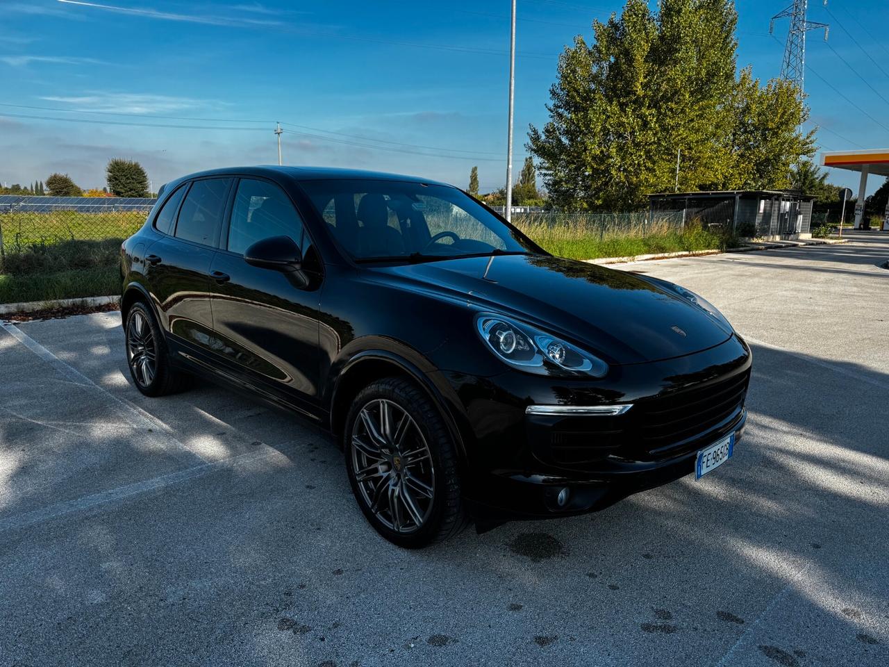 Porsche Cayenne 3.0 Diesel Platinum Edition