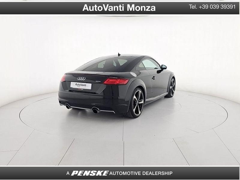 Audi TT TT Coupé 2.0 TFSI quattro S tronic S line