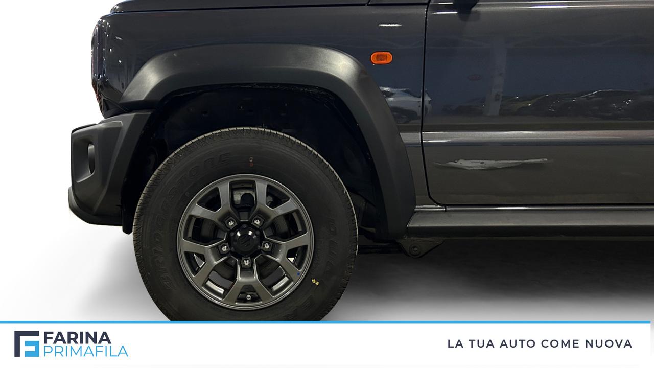 SUZUKI Jimny - JIMNY 1.5 102cv 5 Porte 4 Posti A/T Cambio Automatico