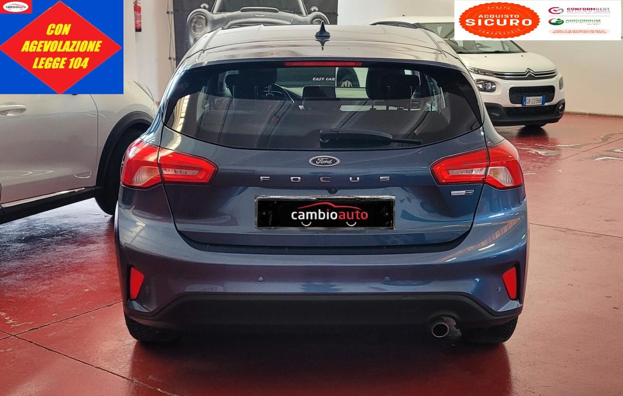Ford Focus 1.0 EcoBoost Hybrid 125 CV 5p. Business