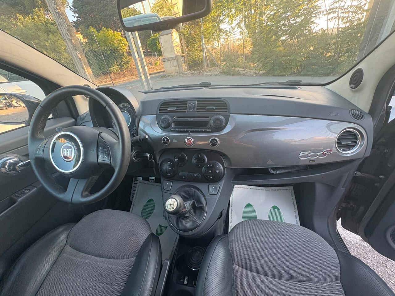 Fiat 500 C (Cabrio) 1.3 Multijet 16V 95 CV Lounge