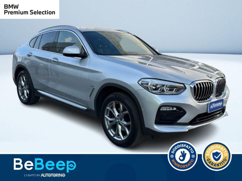 BMW X4 XDRIVE20I XLINE AUTO