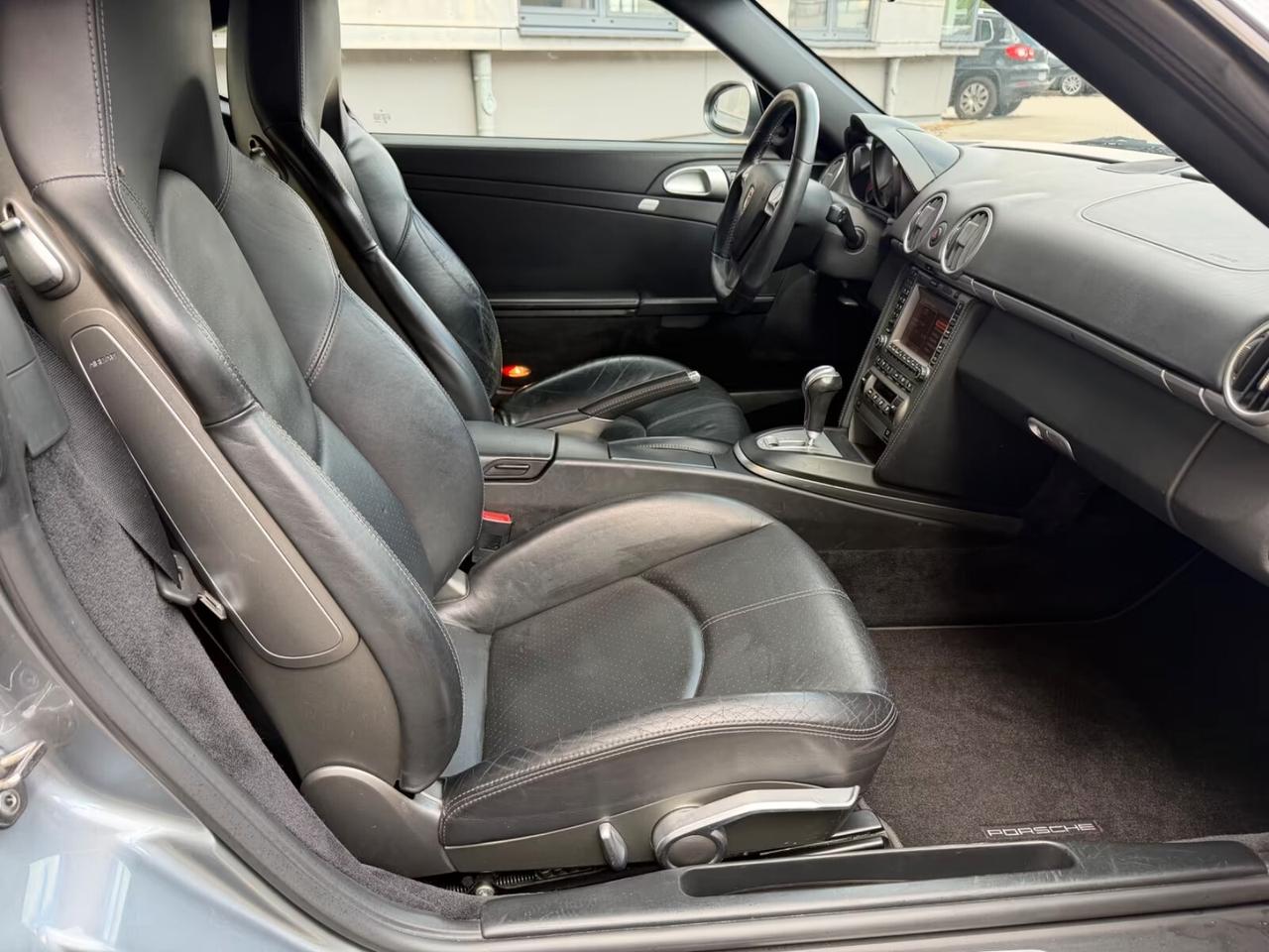 Porsche Cayman S/AUTOMATICO/PELLE/ALCANTARA/XENO