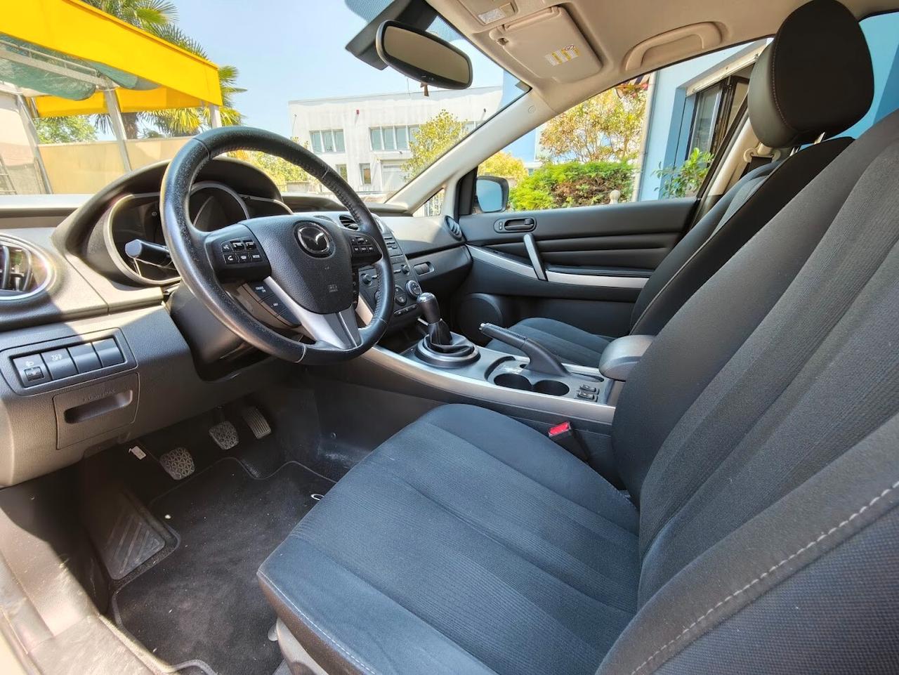 Mazda CX-7 2.2L MZR CD Sport SOLO 148MILA KM! GANCIO TRAINO