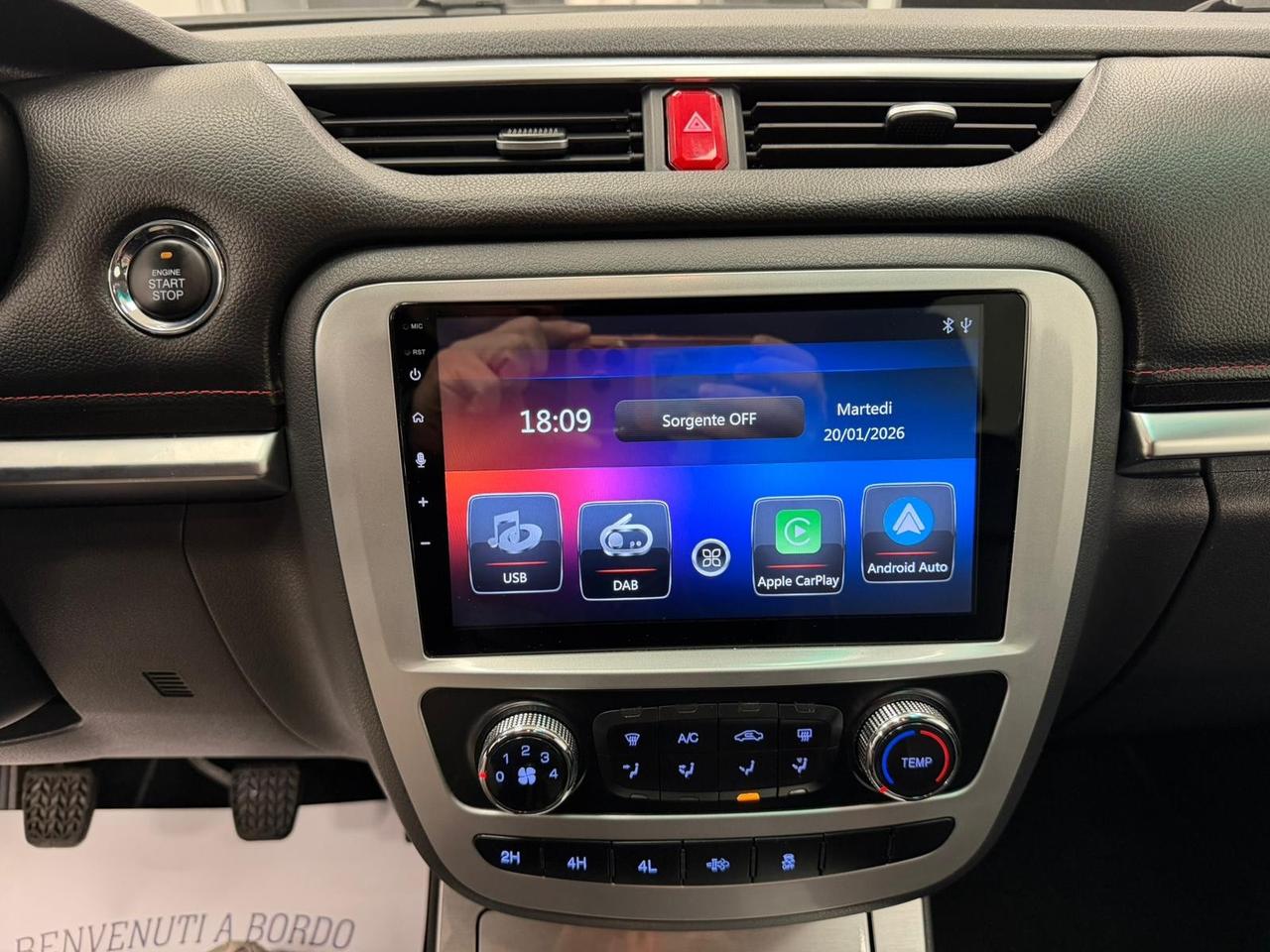 Evo Cross 4 2.0 Turbo Diesel Doppia Cabina 4x4