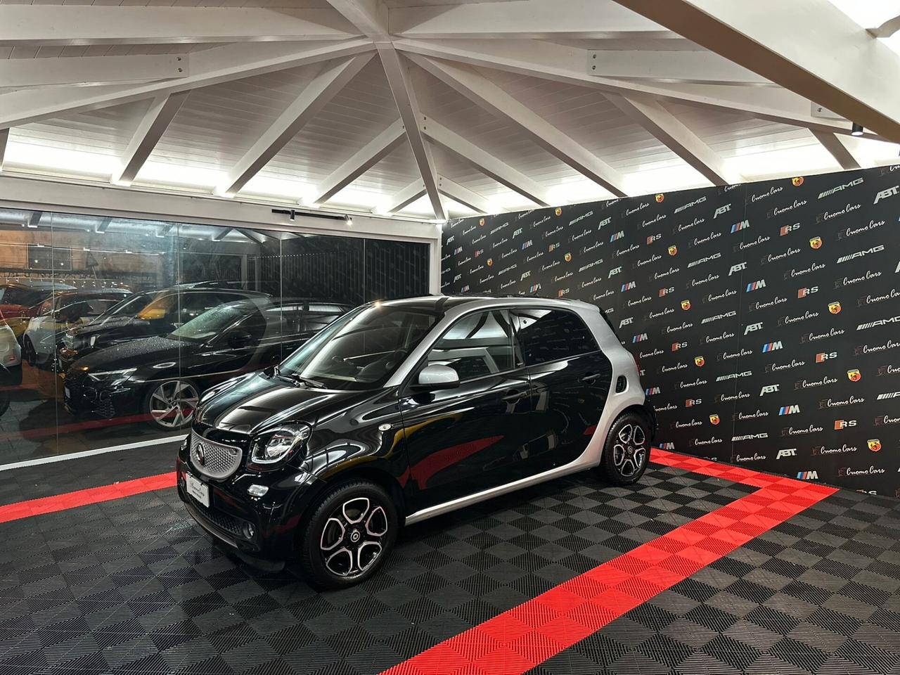 Smart ForFour 90 0.9 Turbo Passion