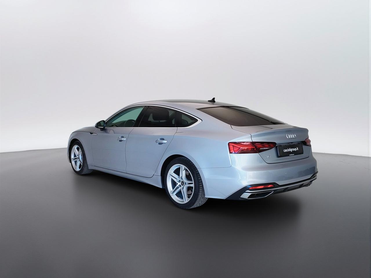 AUDI A5 II 2020 Sportback - A5 Sportback 40 2.0 tdi mhev Business Advanced 204cv s-tronic