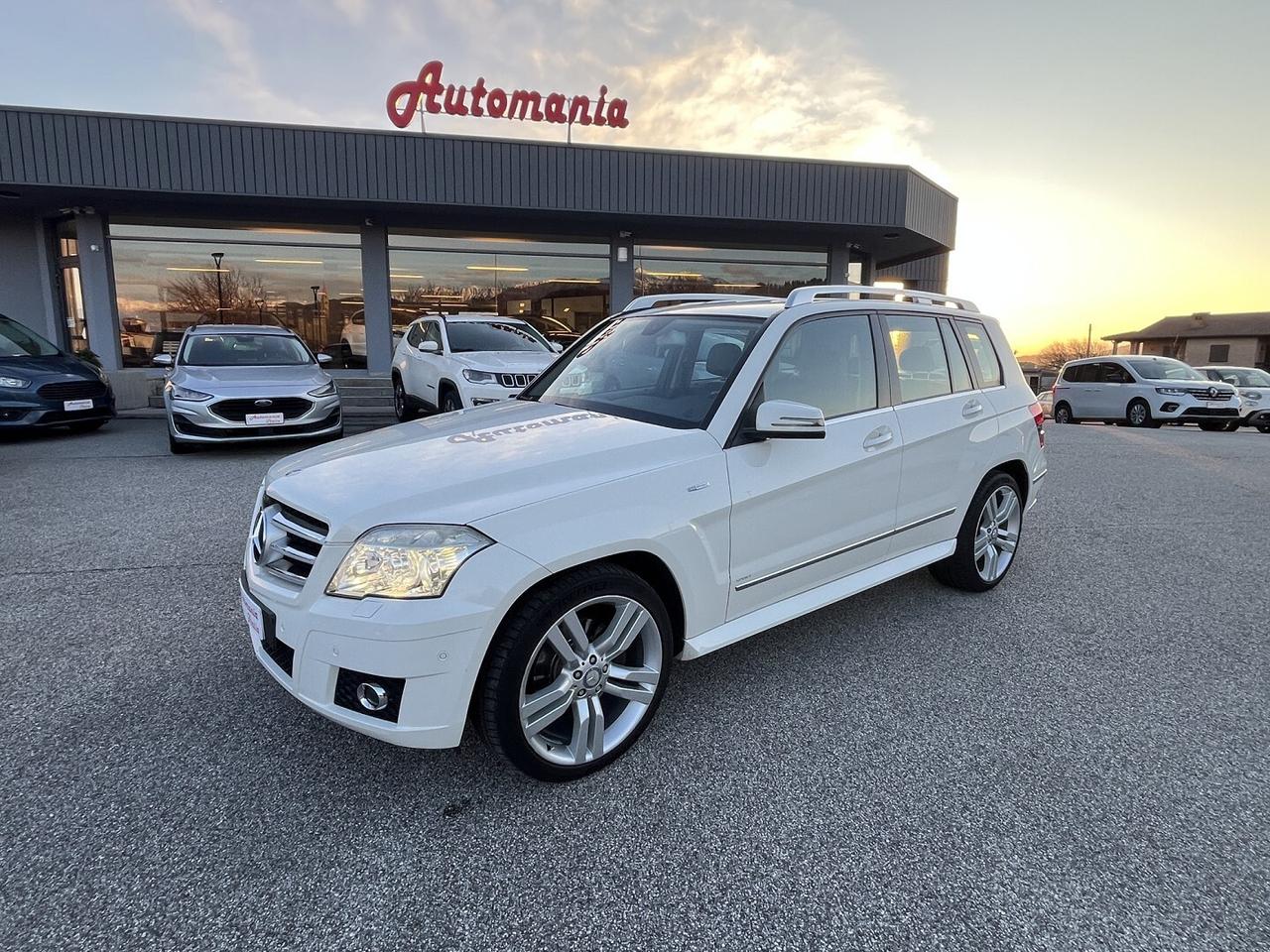 MERCEDES GLK 220 CDI 170 CV 4 MATIC SPORT