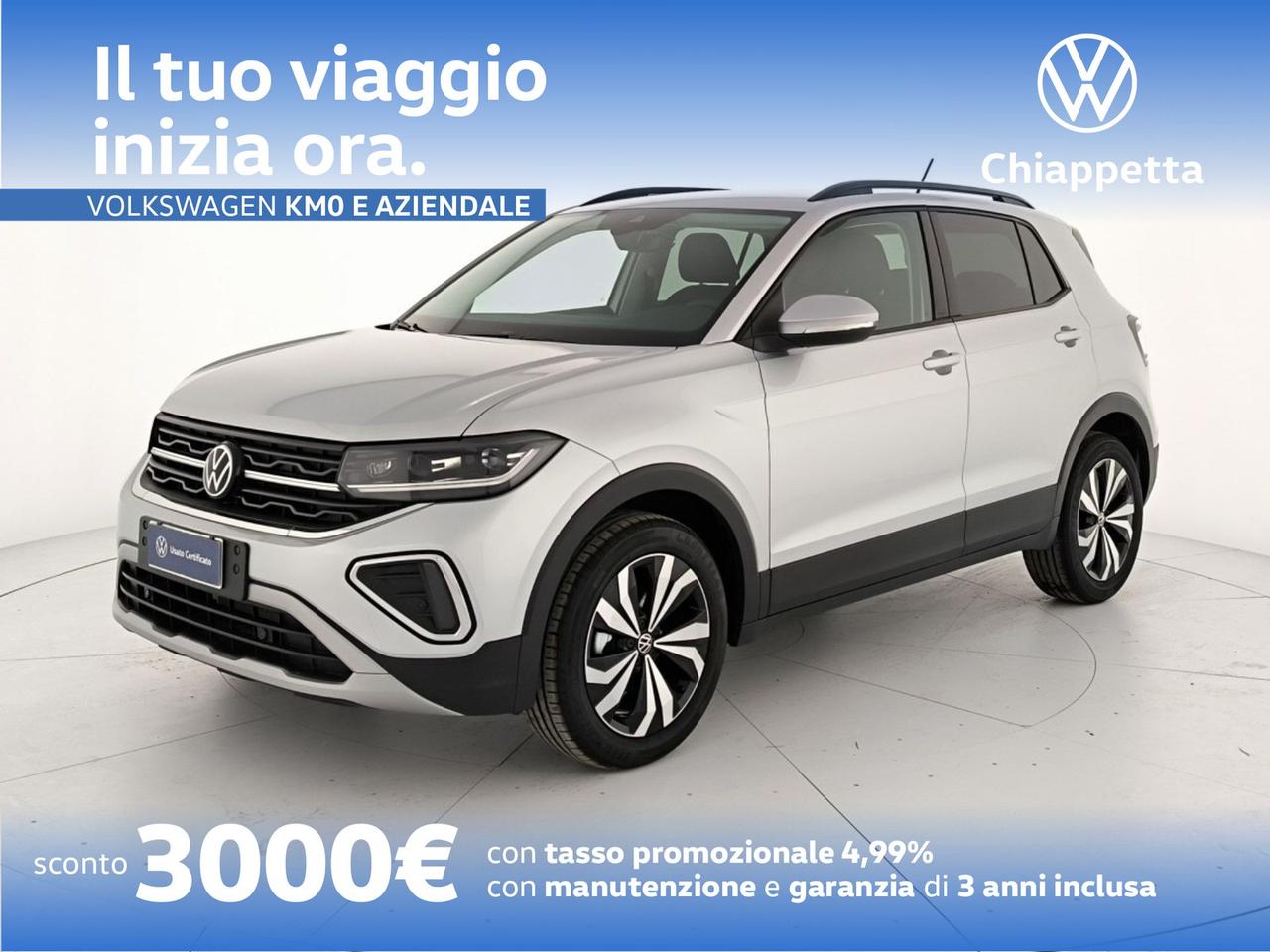 Volkswagen T-Cross 1.0 tsi edition plus 95cv