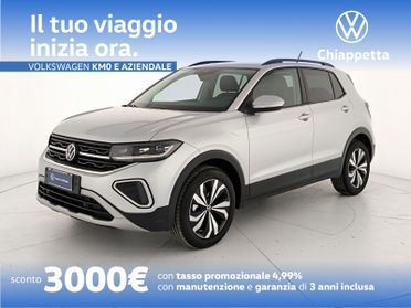 Volkswagen T-Cross 1.0 tsi edition plus 95cv