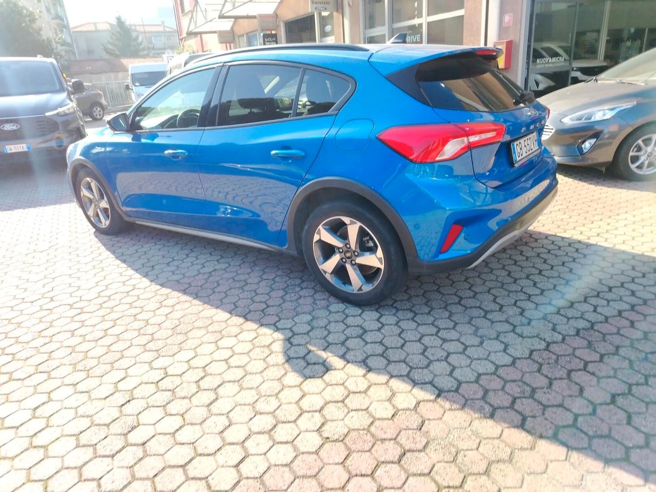 Ford Focus 1.0 EcoBoost Hybrid 125 CV 5p. Active