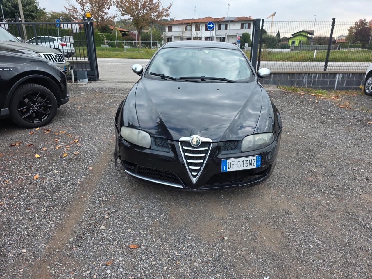 Alfa Romeo GT 1.9 JTDM 16V Progression Black Line