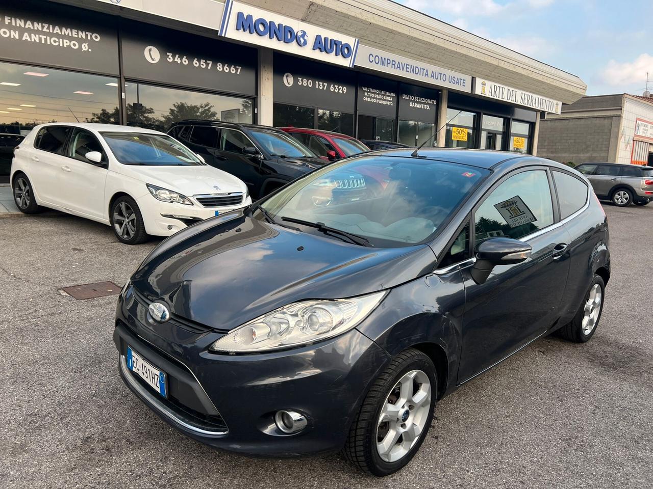 Ford Fiesta 1.2 82CV 3 porte Titanium